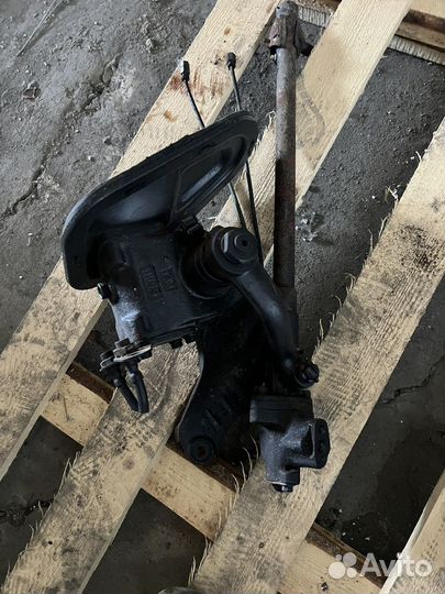 Рулевой редуктор Газ 66