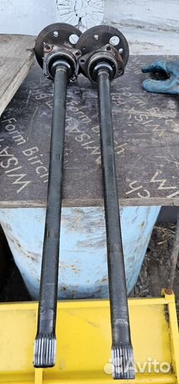 Задний мост 2107/06/05/04/03/02/01