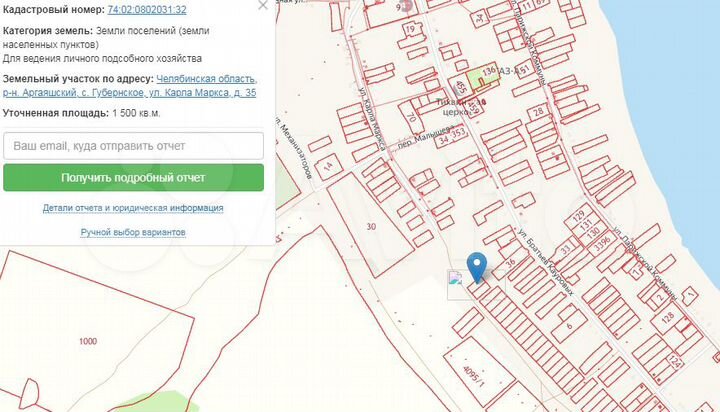 Участок 15 сот. (ИЖС)