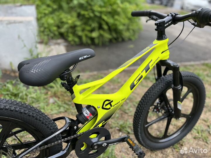 Велосипед детский GT на литых дисках