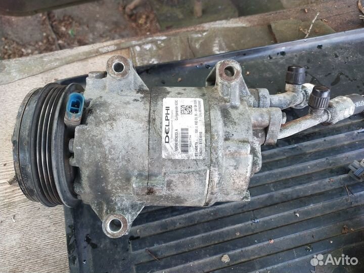 Компрессор кондиционера УАЗ патриот