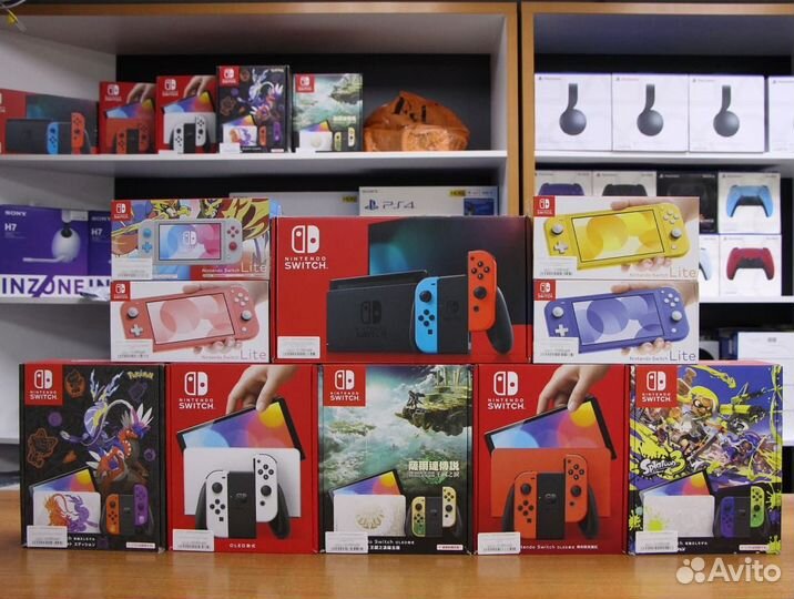 Nintendo Switch, Oled, Lite (магазин, гарантия)