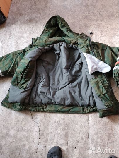 Куртка и полукомбинезон зимние флора 58-5