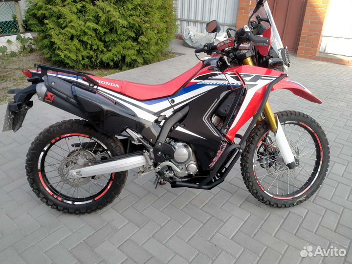 Хонда CRF 250 rally ABS 2017г