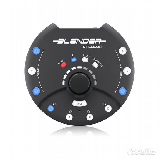 TC Helicon Blender микшер и USB аудио интерфейс