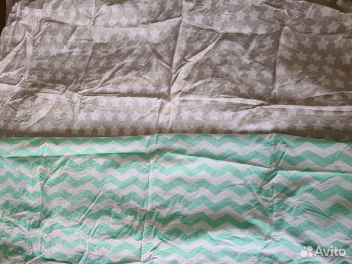 Детское постельное белье 120 60