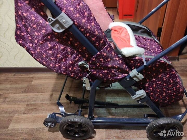 Коляска санки