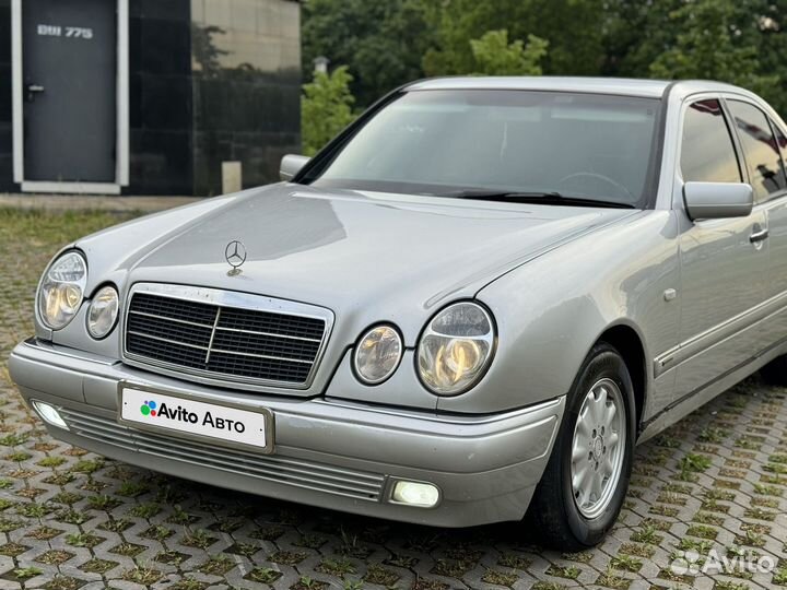 Mercedes-Benz E-класс 2.4 AT, 1999, 320 000 км