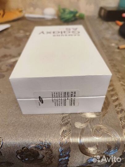 Зарядное устройство для телефона samsung и коробка