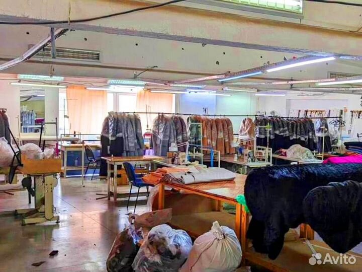 Швейное производство. 2 магазина. Товар 48млн.руб