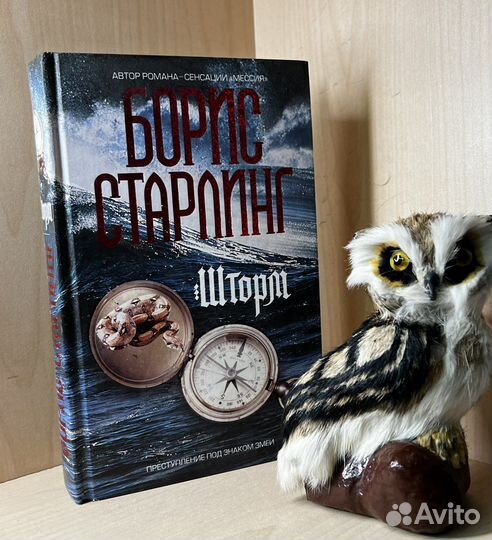 Борис Старлинг. Шторм. Серия: Top-детектив М Эксмо