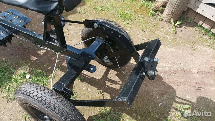 Задний адаптер на мотоблок с навеской