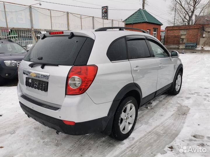 Chevrolet Captiva 2.4 AT, 2010, 170 000 км