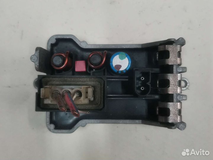 Резистор отопителя BMW E65