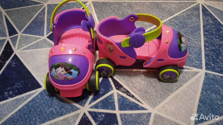 Детские раздвижные ролики 30 33