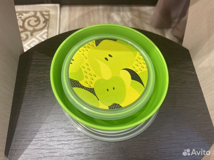 Контейнер пластиковый 2шт (набор)