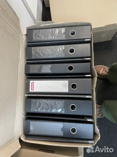 Папка на кольцах А4