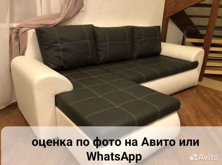 Перетяжка, обивка диванов, кроватей на дому