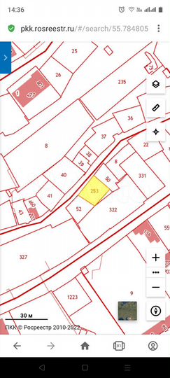 Участок 2,5 сот. (ИЖС)