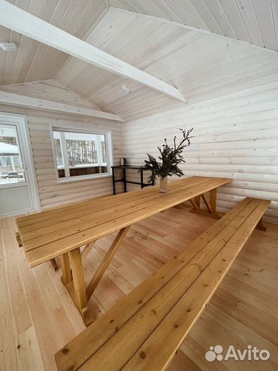 Аренда теплой беседки на 15 человек