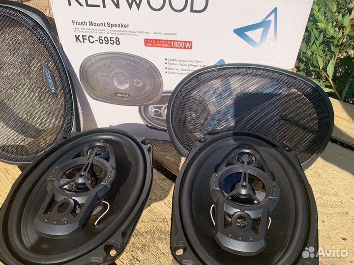 Колонки овалы автомобильные