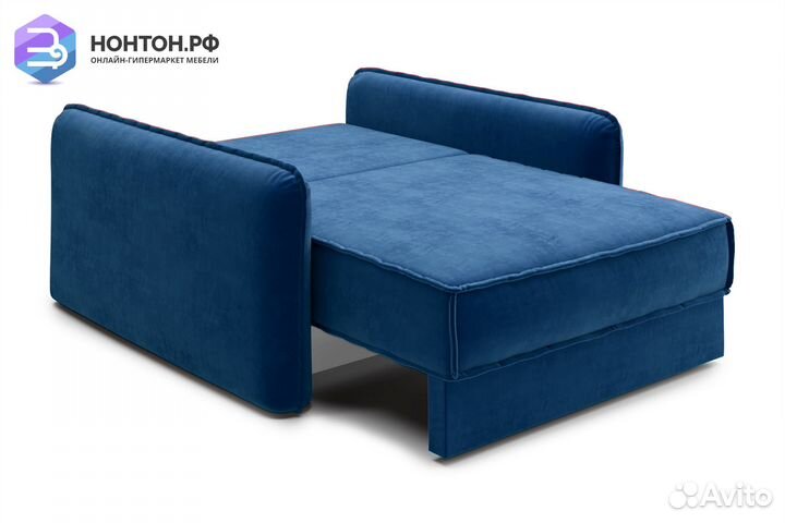 Кресло тик-так Антей темно-синее