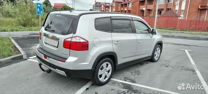 Chevrolet Orlando 1.8 AT, 2014, 126 000 км