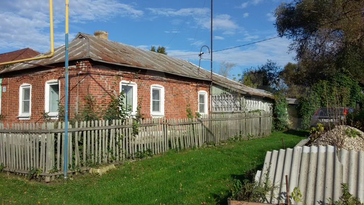 Дом 59,5 м² на участке 30 сот.