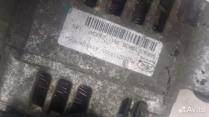 Генератор Ford Focus 2, 2006