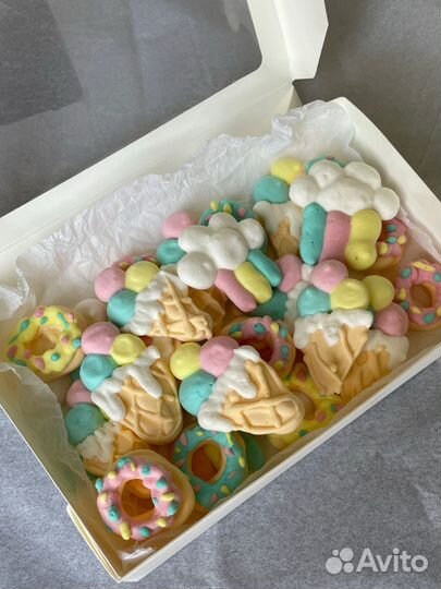 Маршмеллоу ручной работы