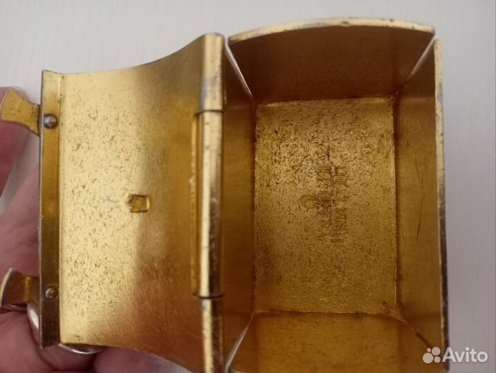 Старинный ларец, сундучок СССР 70-е годы