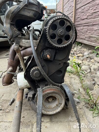 Двигатель ваз2112 с кпп