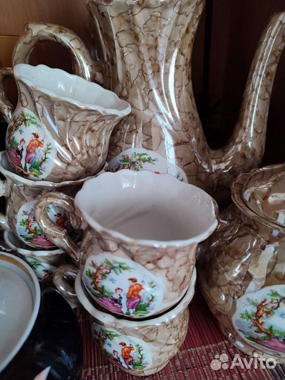 Остатки сервизов