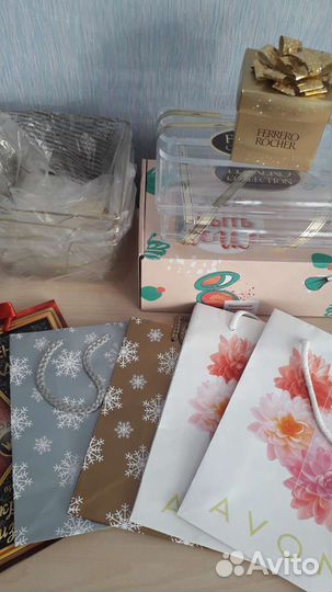 Корзина для подарков,коробочки,пакеты подарочные