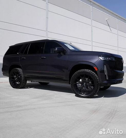 Кованые диски GT Forged R22 для Cadillac Escalade