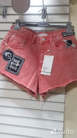 Zara новые шорты