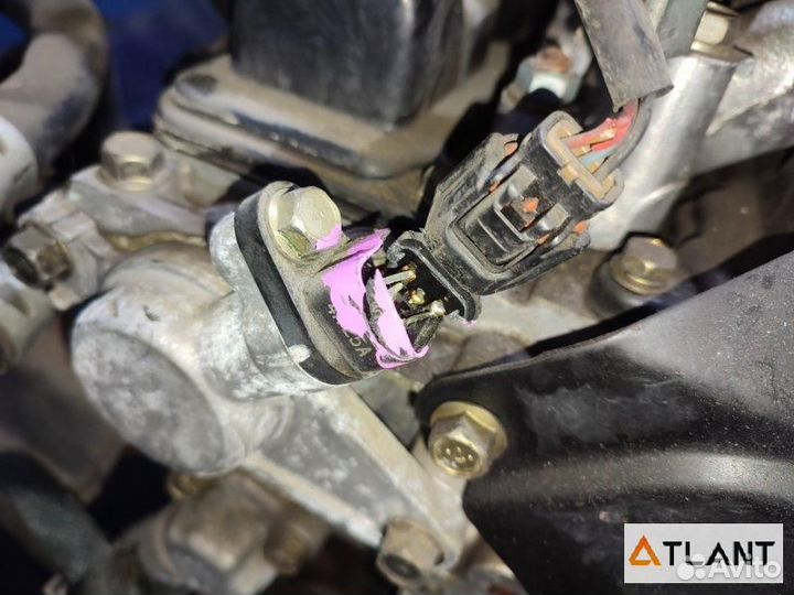 Двигатель mitsubishi pajero IO