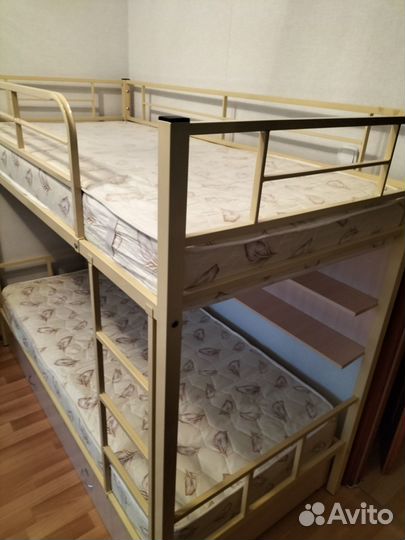 2х ярусная кровать бу