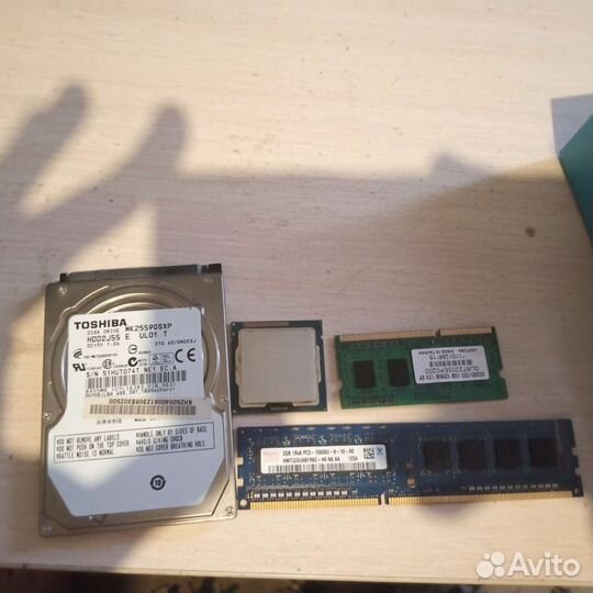 Комплектующие для пк