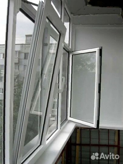 Окна пластиковые