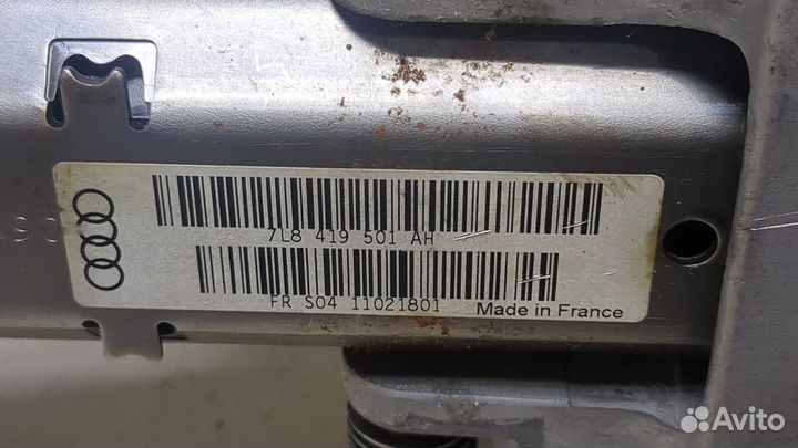 Колонка рулевая Audi Q7, 2011