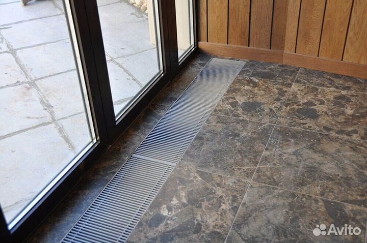 Конвектор в пол kwhv 420-140-4600 мощность 21928 В