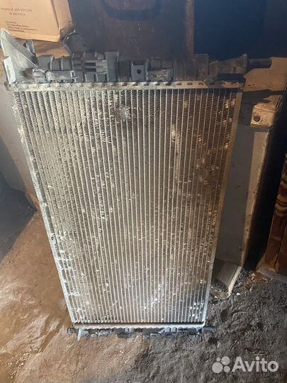 Радиатор mazda 3 bk 1.6
