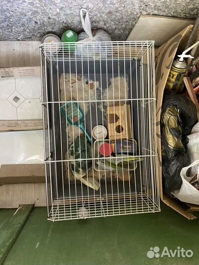 Клетка для грызунов большая