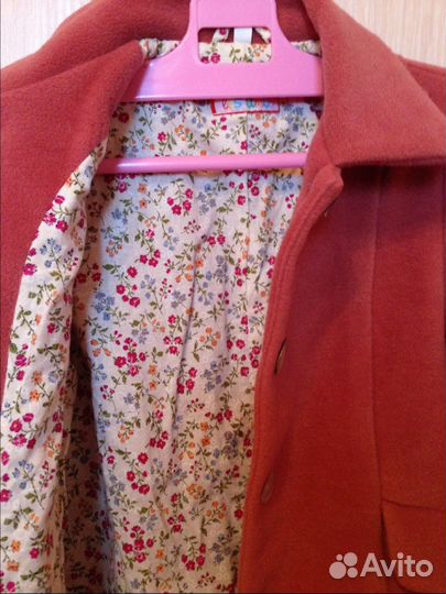 Пальто для девочки 92 98