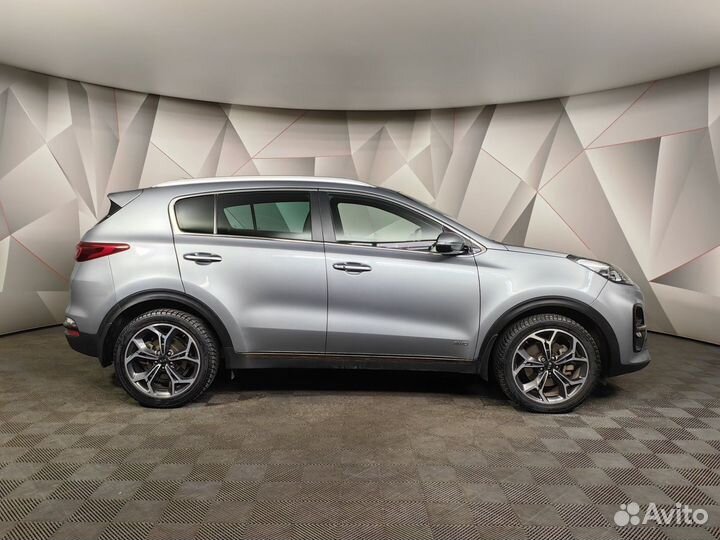 Kia Sportage 2.4 AT, 2019, 73 319 км