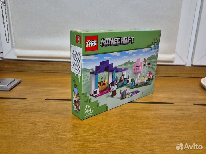 Новый Lego Minecraft 21253