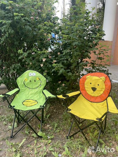 Стул раскладной туристический детский