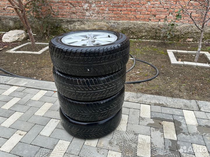 Зимние колеса r14