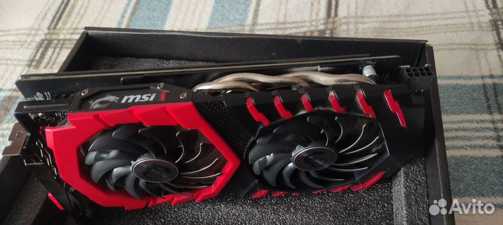 Видеокарта gtx 1060 6gb msi gaming x